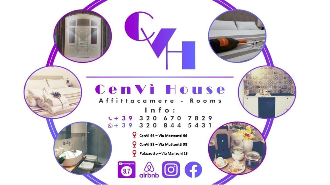 דירות פולינאנו א מארה Cenvi House מראה חיצוני תמונה